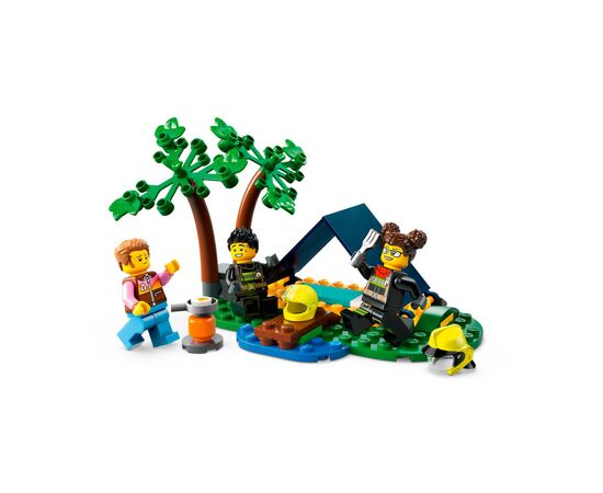 Конструктор LEGO City Пожежний позашляховик з рятувальним човном 301 деталей (60412), зображення 3 Конструктор LEGO City Пожежний позашляховик з рятувальним човном 301 деталей (60412), зображення 3