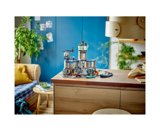 Конструктор LEGO City Полицейский остров-тюрьма 980 деталей (60419), изображение 12 Конструктор LEGO City Полицейский остров-тюрьма 980 деталей (60419), изображение 12
