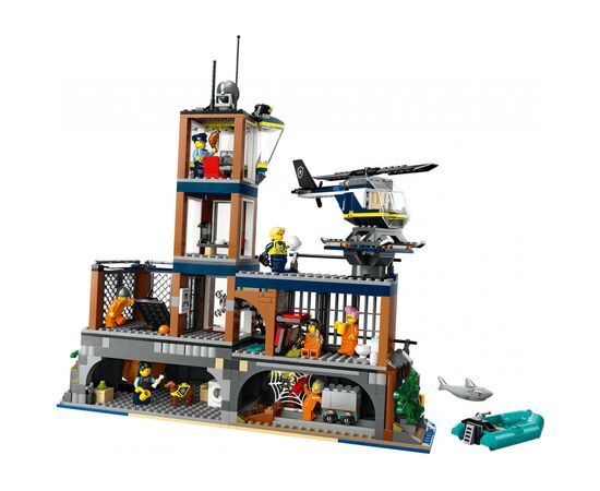 Конструктор LEGO City Полицейский остров-тюрьма 980 деталей (60419), изображение 4 Конструктор LEGO City Полицейский остров-тюрьма 980 деталей (60419), изображение 4