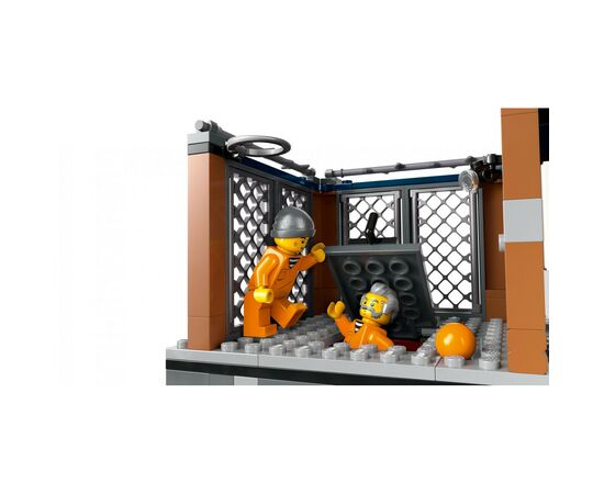 Конструктор LEGO City Полицейский остров-тюрьма 980 деталей (60419), изображение 5 Конструктор LEGO City Полицейский остров-тюрьма 980 деталей (60419), изображение 5