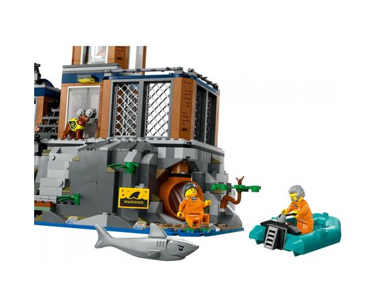 Конструктор LEGO City Полицейский остров-тюрьма 980 деталей (60419), изображение 6 Конструктор LEGO City Полицейский остров-тюрьма 980 деталей (60419), изображение 6