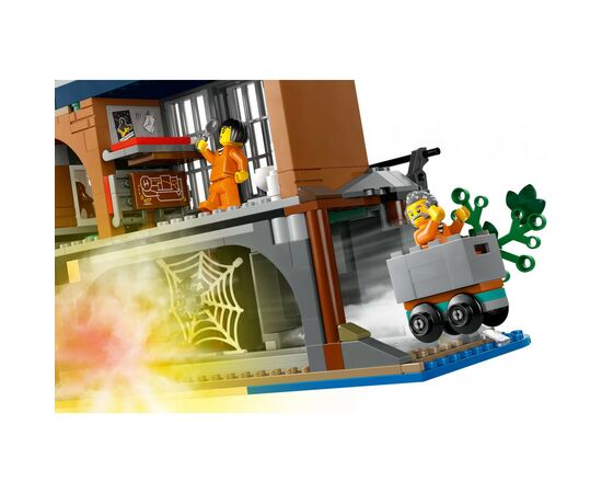 Конструктор LEGO City Полицейский остров-тюрьма 980 деталей (60419), изображение 7 Конструктор LEGO City Полицейский остров-тюрьма 980 деталей (60419), изображение 7