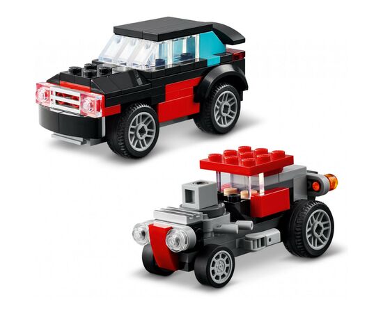 Конструктор LEGO Creator Бортовой грузовик с вертолетом 270 деталей (31146), изображение 4 Конструктор LEGO Creator Бортовой грузовик с вертолетом 270 деталей (31146), изображение 4