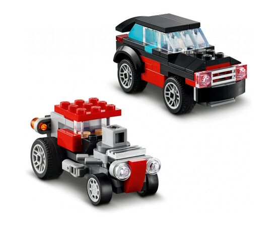 Конструктор LEGO Creator Бортовой грузовик с вертолетом 270 деталей (31146), изображение 7 Конструктор LEGO Creator Бортовой грузовик с вертолетом 270 деталей (31146), изображение 7