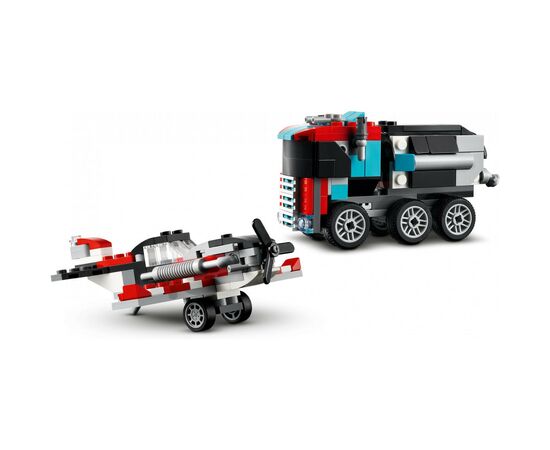 Конструктор LEGO Creator Бортовой грузовик с вертолетом 270 деталей (31146), изображение 8 Конструктор LEGO Creator Бортовой грузовик с вертолетом 270 деталей (31146), изображение 8