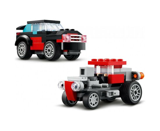 Конструктор LEGO Creator Бортовой грузовик с вертолетом 270 деталей (31146), изображение 9 Конструктор LEGO Creator Бортовой грузовик с вертолетом 270 деталей (31146), изображение 9