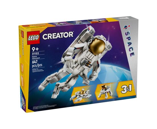 Конструктор LEGO Creator Космонавт 647 деталей (31152)
