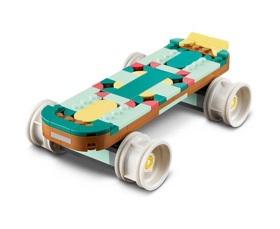 Конструктор LEGO Creator Ретро ролики 342 деталей (31148), зображення 4 Конструктор LEGO Creator Ретро ролики 342 деталей (31148), зображення 4