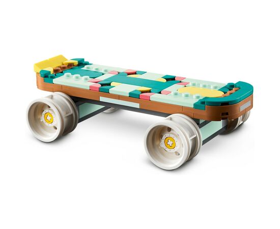 Конструктор LEGO Creator Ретро ролики 342 деталей (31148), зображення 5 Конструктор LEGO Creator Ретро ролики 342 деталей (31148), зображення 5