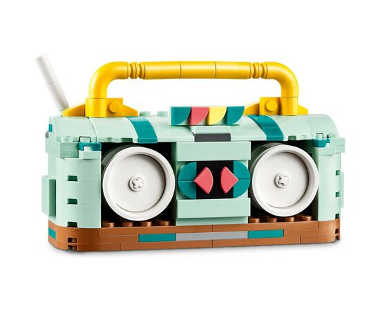 Конструктор LEGO Creator Ретро ролики 342 деталей (31148), зображення 6 Конструктор LEGO Creator Ретро ролики 342 деталей (31148), зображення 6