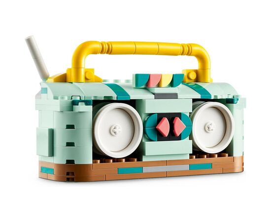 Конструктор LEGO Creator Ретро ролики 342 деталей (31148), зображення 7 Конструктор LEGO Creator Ретро ролики 342 деталей (31148), зображення 7