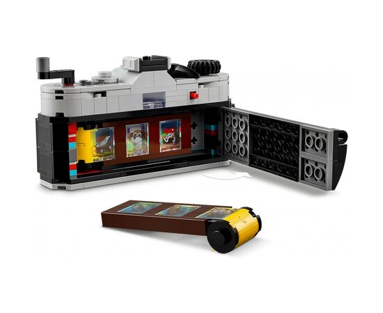 Конструктор LEGO Creator Ретро фотокамера 261 деталей (31147), изображение 4 Конструктор LEGO Creator Ретро фотокамера 261 деталей (31147), изображение 4