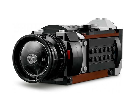 Конструктор LEGO Creator Ретро фотокамера 261 деталей (31147), изображение 7 Конструктор LEGO Creator Ретро фотокамера 261 деталей (31147), изображение 7