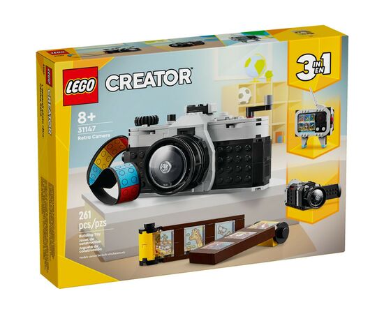 Конструктор LEGO Creator Ретро фотокамера 261 деталей (31147)