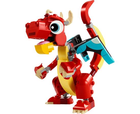 Конструктор LEGO Creator Красный Дракон 149 деталей (31145), изображение 2 Конструктор LEGO Creator Красный Дракон 149 деталей (31145), изображение 2