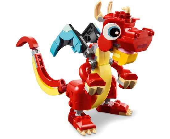 Конструктор LEGO Creator Красный Дракон 149 деталей (31145), изображение 3 Конструктор LEGO Creator Красный Дракон 149 деталей (31145), изображение 3