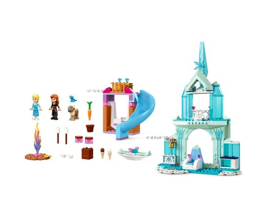 Конструктор LEGO Disney Ледяной дворец Эльзы 163 деталей (43238), изображение 3 Конструктор LEGO Disney Ледяной дворец Эльзы 163 деталей (43238), изображение 3