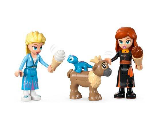 Конструктор LEGO Disney Ледяной дворец Эльзы 163 деталей (43238), изображение 5 Конструктор LEGO Disney Ледяной дворец Эльзы 163 деталей (43238), изображение 5