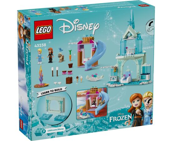 Конструктор LEGO Disney Ледяной дворец Эльзы 163 деталей (43238), изображение 6 Конструктор LEGO Disney Ледяной дворец Эльзы 163 деталей (43238), изображение 6