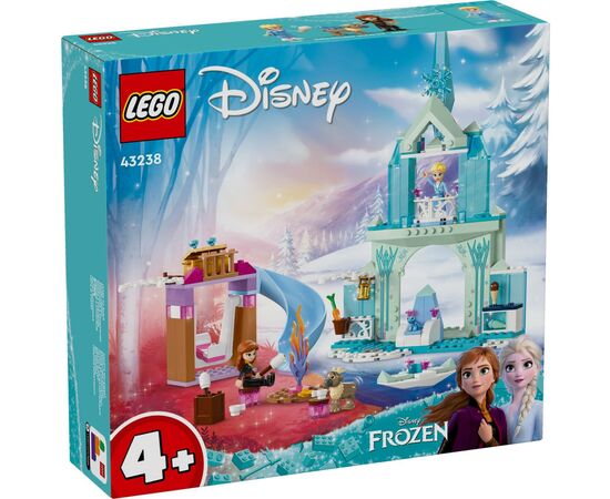 Конструктор LEGO Disney Ледяной дворец Эльзы 163 деталей (43238)