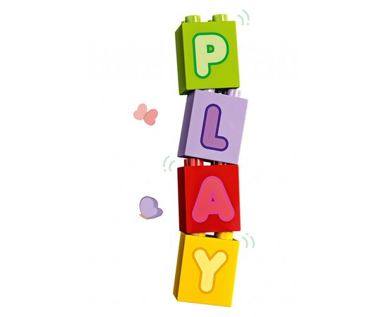 Конструктор LEGO DUPLO Town Грузовик с азбукой 36 деталей (10421), изображение 3 Конструктор LEGO DUPLO Town Грузовик с азбукой 36 деталей (10421), изображение 3