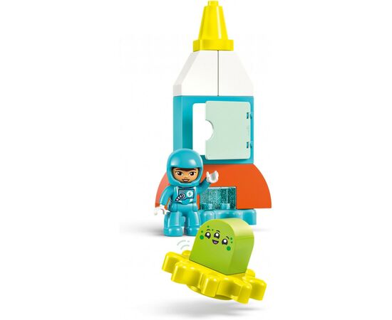 Конструктор LEGO DUPLO Town Пригоди на космічному шатлі 3-в-1 58 деталей (10422), зображення 3 Конструктор LEGO DUPLO Town Пригоди на космічному шатлі 3-в-1 58 деталей (10422), зображення 3