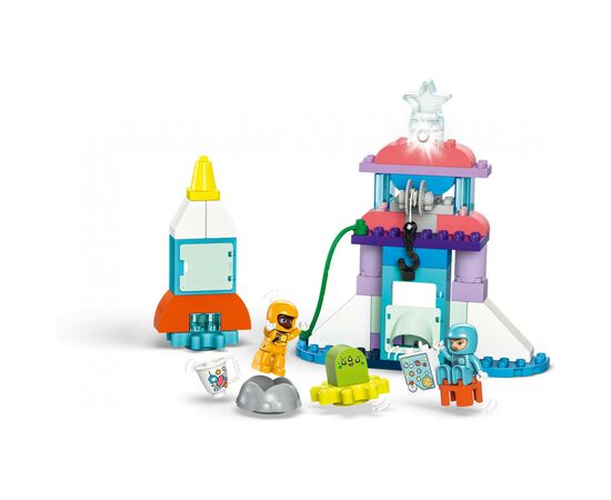 Конструктор LEGO DUPLO Town Пригоди на космічному шатлі 3-в-1 58 деталей (10422), зображення 5 Конструктор LEGO DUPLO Town Пригоди на космічному шатлі 3-в-1 58 деталей (10422), зображення 5