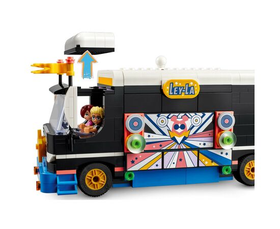 Конструктор LEGO Friends Автобус для музыкального тура поп-звезды 845 деталей (42619), изображение 5 Конструктор LEGO Friends Автобус для музыкального тура поп-звезды 845 деталей (42619), изображение 5