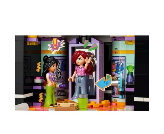 Конструктор LEGO Friends Автобус для музыкального тура поп-звезды 845 деталей (42619), изображение 6 Конструктор LEGO Friends Автобус для музыкального тура поп-звезды 845 деталей (42619), изображение 6