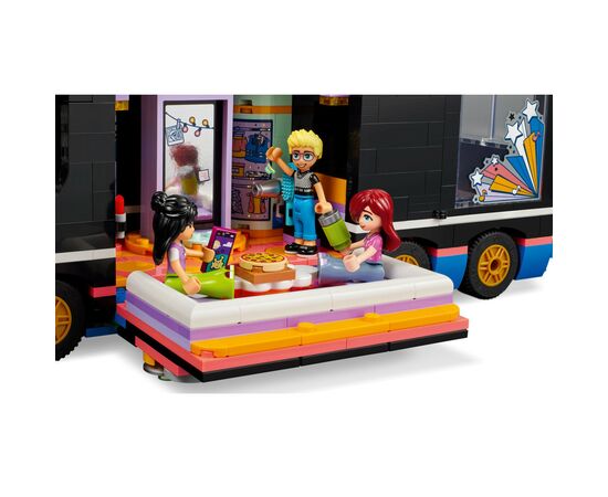 Конструктор LEGO Friends Автобус для музыкального тура поп-звезды 845 деталей (42619), изображение 7 Конструктор LEGO Friends Автобус для музыкального тура поп-звезды 845 деталей (42619), изображение 7