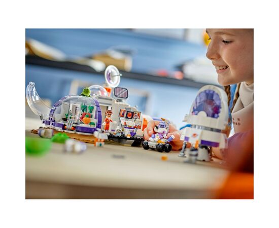Конструктор LEGO Friends Космическая база на Марсе и ракета 981 деталей (42605), изображение 11