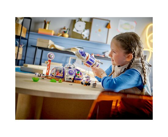 Конструктор LEGO Friends Космическая база на Марсе и ракета 981 деталей (42605), изображение 12