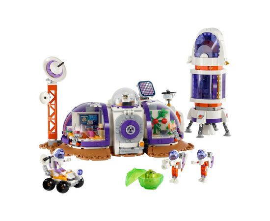 Конструктор LEGO Friends Космическая база на Марсе и ракета 981 деталей (42605), изображение 2