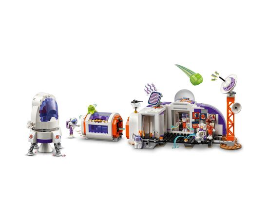 Конструктор LEGO Friends Космическая база на Марсе и ракета 981 деталей (42605), изображение 3