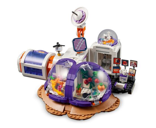 Конструктор LEGO Friends Космическая база на Марсе и ракета 981 деталей (42605), изображение 4