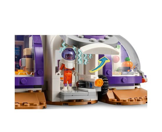 Конструктор LEGO Friends Космическая база на Марсе и ракета 981 деталей (42605), изображение 5