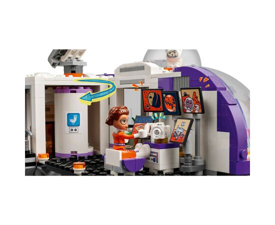 Конструктор LEGO Friends Космическая база на Марсе и ракета 981 деталей (42605), изображение 6