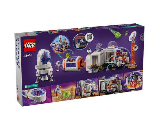 Конструктор LEGO Friends Космическая база на Марсе и ракета 981 деталей (42605), изображение 9