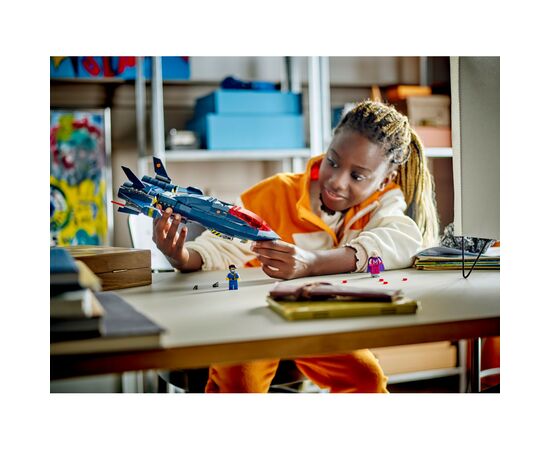 Конструктор LEGO Super Heroes X-Jet Людей Икс 359 деталей (76281), изображение 10 Конструктор LEGO Super Heroes X-Jet Людей Икс 359 деталей (76281), изображение 10