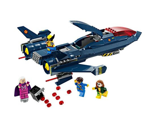 Конструктор LEGO Super Heroes X-Jet Людей Икс 359 деталей (76281), изображение 2 Конструктор LEGO Super Heroes X-Jet Людей Икс 359 деталей (76281), изображение 2