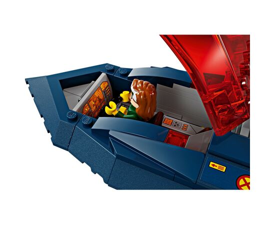 Конструктор LEGO Super Heroes X-Jet Людей Икс 359 деталей (76281), изображение 4 Конструктор LEGO Super Heroes X-Jet Людей Икс 359 деталей (76281), изображение 4