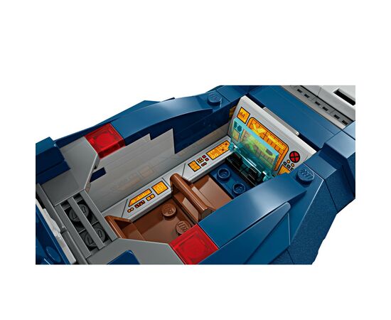 Конструктор LEGO Super Heroes X-Jet Людей Икс 359 деталей (76281), изображение 5 Конструктор LEGO Super Heroes X-Jet Людей Икс 359 деталей (76281), изображение 5