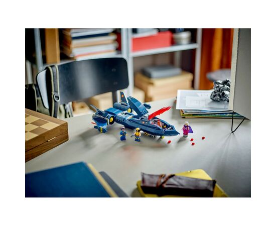Конструктор LEGO Super Heroes X-Jet Людей Икс 359 деталей (76281), изображение 9 Конструктор LEGO Super Heroes X-Jet Людей Икс 359 деталей (76281), изображение 9