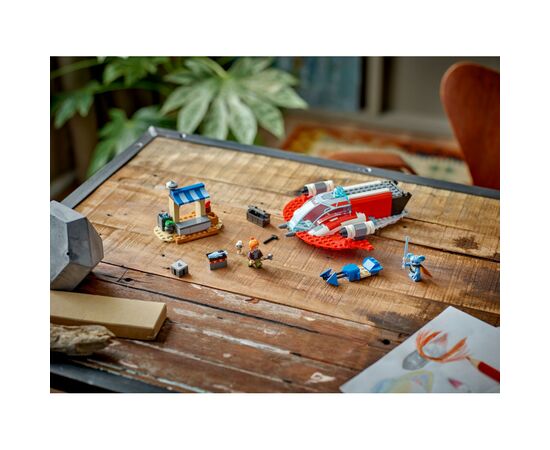 Конструктор LEGO Star Wars Багряный огненный ястреб 136 деталей (75384), изображение 12 Конструктор LEGO Star Wars Багряный огненный ястреб 136 деталей (75384), изображение 12