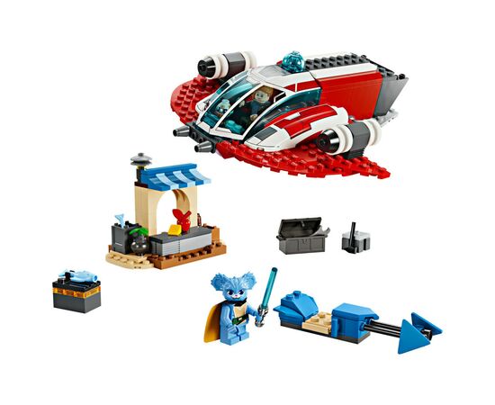 Конструктор LEGO Star Wars Багряный огненный ястреб 136 деталей (75384), изображение 2 Конструктор LEGO Star Wars Багряный огненный ястреб 136 деталей (75384), изображение 2