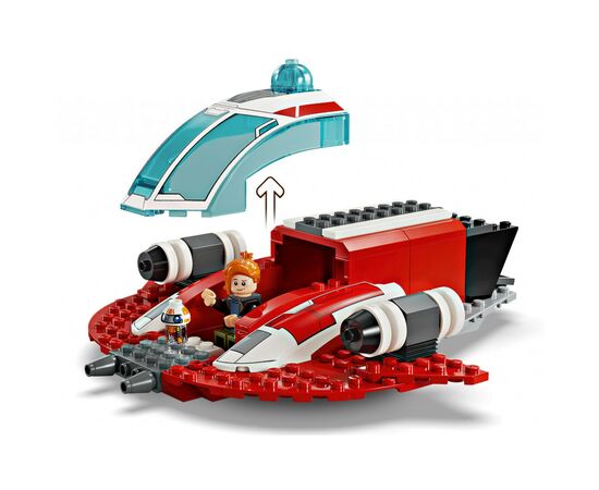 Конструктор LEGO Star Wars Багряный огненный ястреб 136 деталей (75384), изображение 4 Конструктор LEGO Star Wars Багряный огненный ястреб 136 деталей (75384), изображение 4
