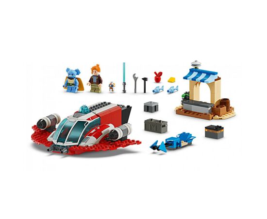 Конструктор LEGO Star Wars Багряный огненный ястреб 136 деталей (75384), изображение 6 Конструктор LEGO Star Wars Багряный огненный ястреб 136 деталей (75384), изображение 6