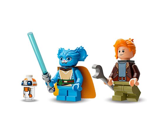 Конструктор LEGO Star Wars Багряный огненный ястреб 136 деталей (75384), изображение 7 Конструктор LEGO Star Wars Багряный огненный ястреб 136 деталей (75384), изображение 7