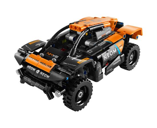 Конструктор LEGO Technic Автомобиль для гонок NEOM McLaren Extreme E 252 деталей (42166), изображение 2 Конструктор LEGO Technic Автомобиль для гонок NEOM McLaren Extreme E 252 деталей (42166), изображение 2