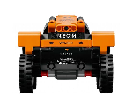 Конструктор LEGO Technic Автомобиль для гонок NEOM McLaren Extreme E 252 деталей (42166), изображение 4 Конструктор LEGO Technic Автомобиль для гонок NEOM McLaren Extreme E 252 деталей (42166), изображение 4